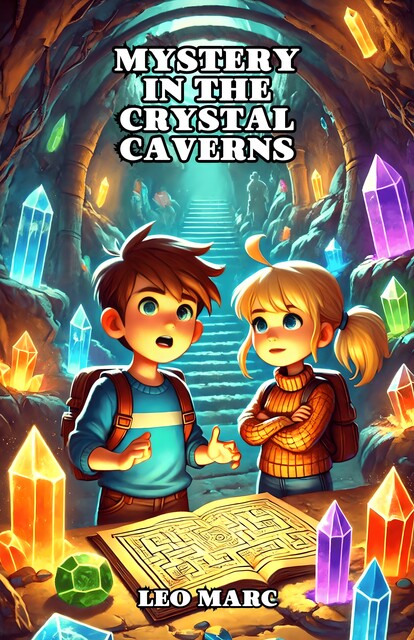 Mystery in the Crystal Caverns, Leo Marc