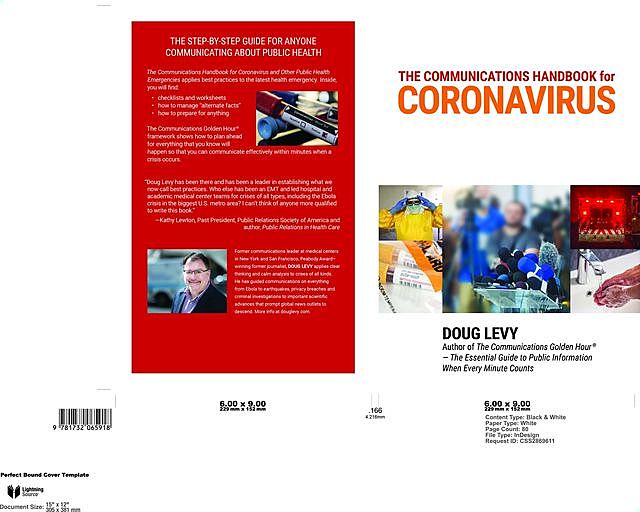 The Communications Guide for Coronavirus, Doug Levy
