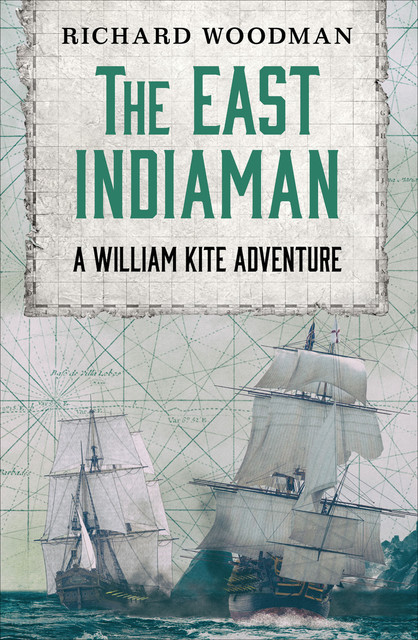 The East Indiaman, Richard Woodman