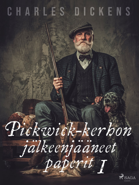 Pickwick-kerhon jälkeenjääneet paperit 1, Charles Dickens