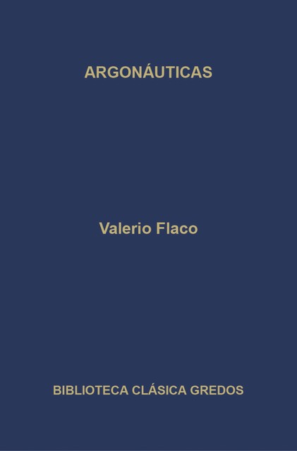 Argonáuticas, Valerio Flaco