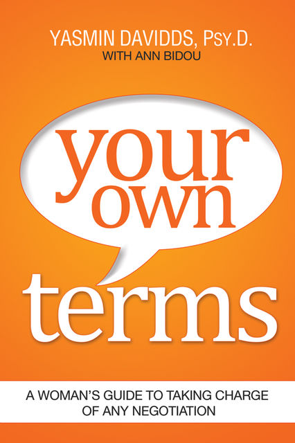 Your Own Terms, Yasmin Davidds