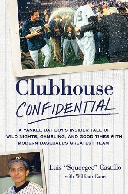 Clubhouse Confidential, William Cane, Luis Castillo