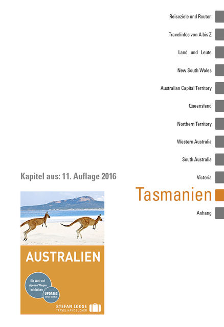 Australien: Tasmanien, Anne Dehne, Corinna Melville