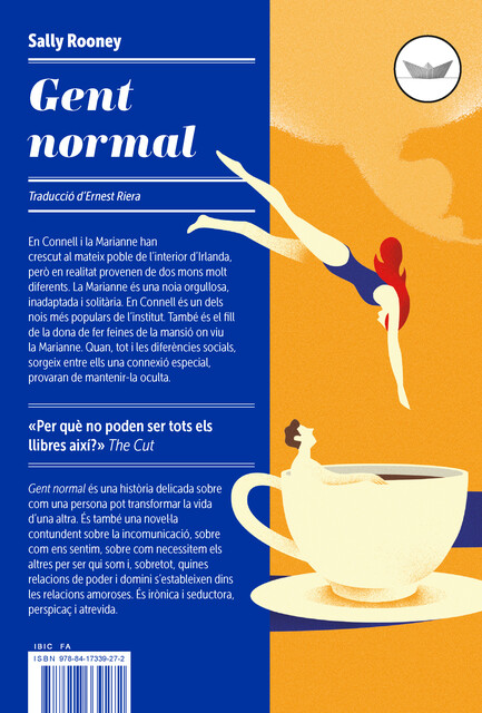 Gent normal, Sally Rooney
