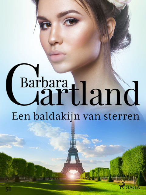 Een baldakijn van sterren, Barbara Cartland