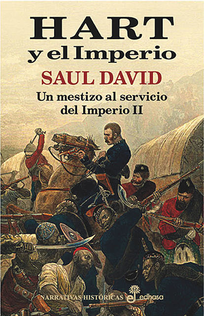 Hart y el imperio, David Saul