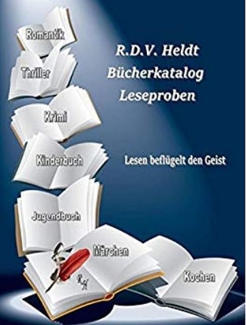 Bücherkatalog mit Leseproben, RITA HELDT