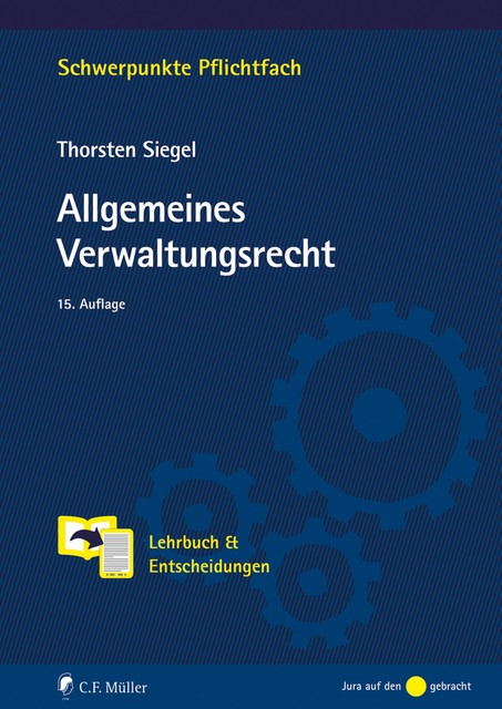 Allgemeines Verwaltungsrecht, Thorsten Siegel