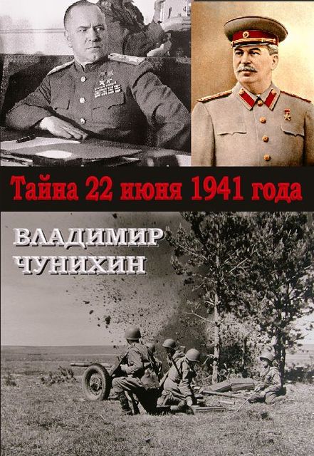 Тайна 21 июня 1941, Владимир Чунихин