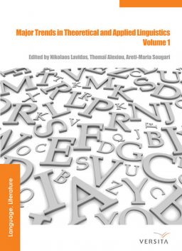 Major Trends in Theoretical and Applied Linguistics 1, Anna Borowska