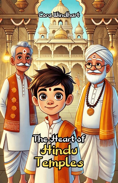 The Heart of Hindu Temples, Cora Windhart