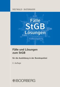 Fälle und Lösungen zum StGB, Elisabeth Rathmann, Nils Neuwald