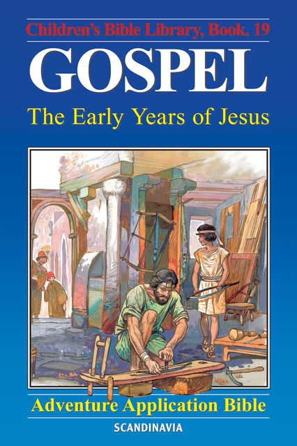 Gospel – The Early Years of Jesus, Anne de Graaf