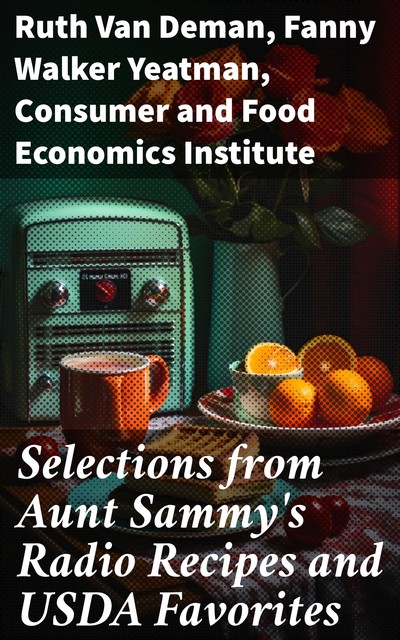 Selections from Aunt Sammy's Radio Recipes and USDA Favorites, Consumer Economics, Fanny Walker Yeatman, Food Economics Institute, Ruth Van Deman