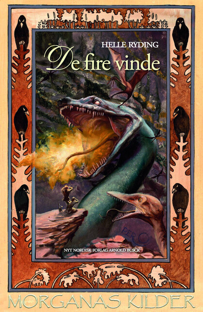De fire vinde, Helle Ryding