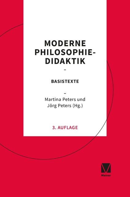 Moderne Philosophiedidaktik, Jörg Peters, Martina Peters