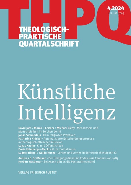 Künstliche Intelligenz, Verlag Friedrich Pustet