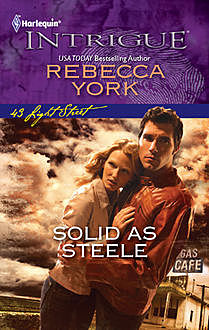 Solid as Steele, Rebecca York