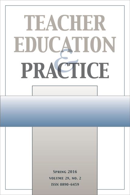 Tep Vol 29-N2, Practice, Teacher Education, Patrick M. Jenlink