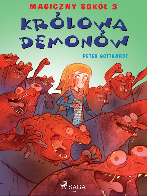 Magiczny sokół 3 – Królowa demonów, Peter Gotthardt