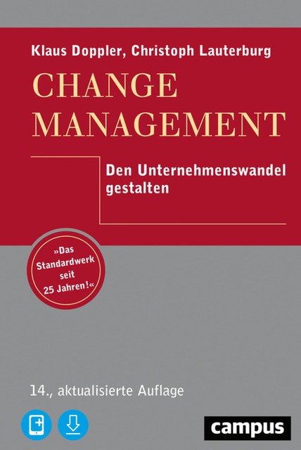 Change Management, Klaus Doppler, Christoph Lauterburg