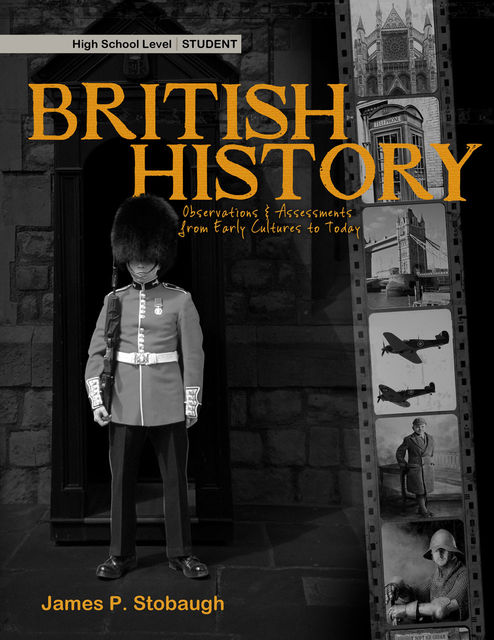 British History-Student, James P.Stobaugh