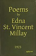 Poems, Edna St.Vincent Millay