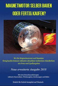 Magnetmotor selber bauen oder fertig kaufen, Patrick Weinand-Diez, Sonja Weinand