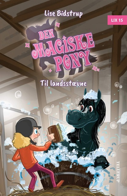 Den magiske pony #6: Til landsstævne, Lise Bidstrup