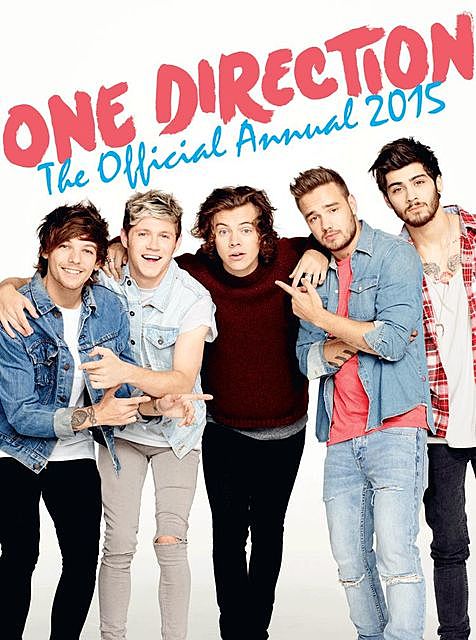 One Direction: The Official Annual 2015, One Direction