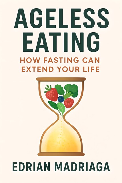 Ageless Eating How Fasting Can Extend Your Life, Edrian Madriaga