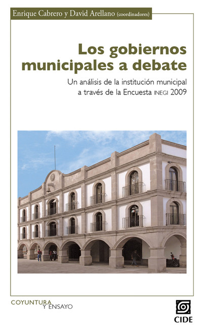 Los gobiernos municipales a debate, Enrique Mendoza, David Arellano