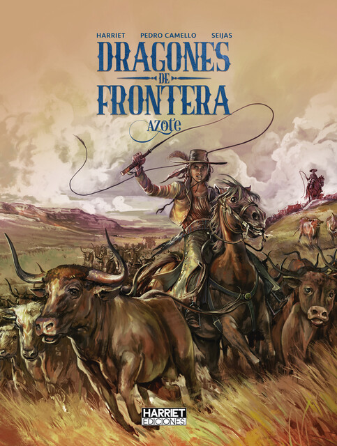 DRAGONES DE FRONTERA AZOTE, Mikel Begoña