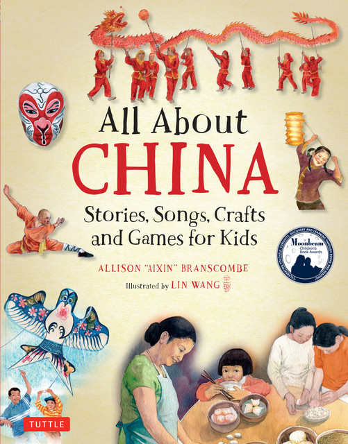 All About China, Allison Branscombe