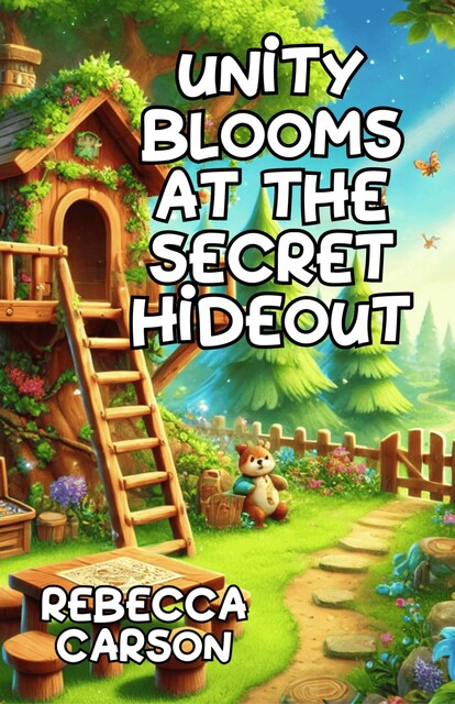 Unity Blooms at the Secret Hideout, Rebecca Carson