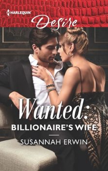 Wanted: Billionaire's Wife, Susannah Erwin