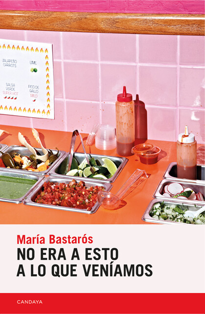 No era a esto a lo que veníamos, María Bastarós