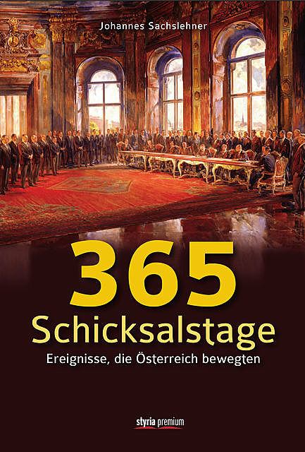 365 Schicksalstage, Johannes Sachslehner