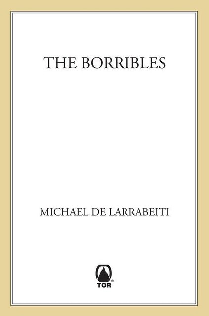 The Borribles, Michael Larrabeiti