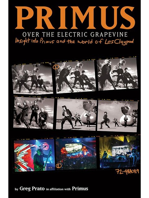 Primus, Over the Electric Grapevine, Primus, Greg Prato