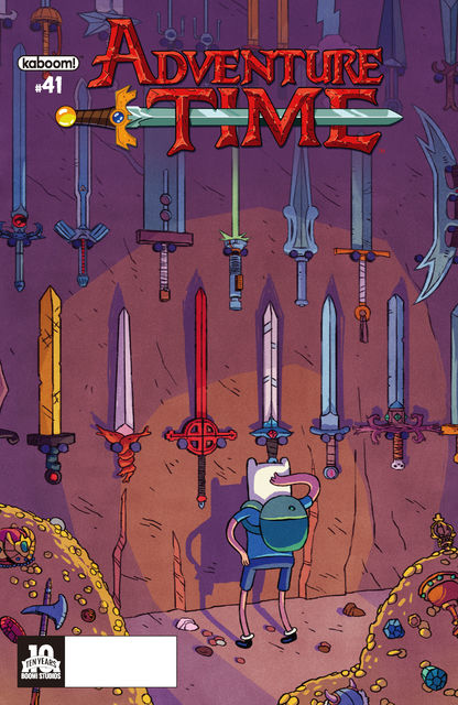 Adventure Time #41, Christopher Hastings