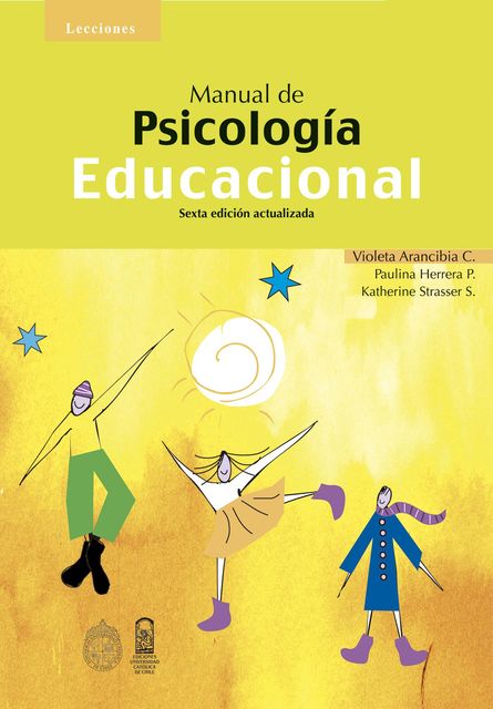 Manual de psicología educacional, Paulina Herrera, Violeta Arancibia