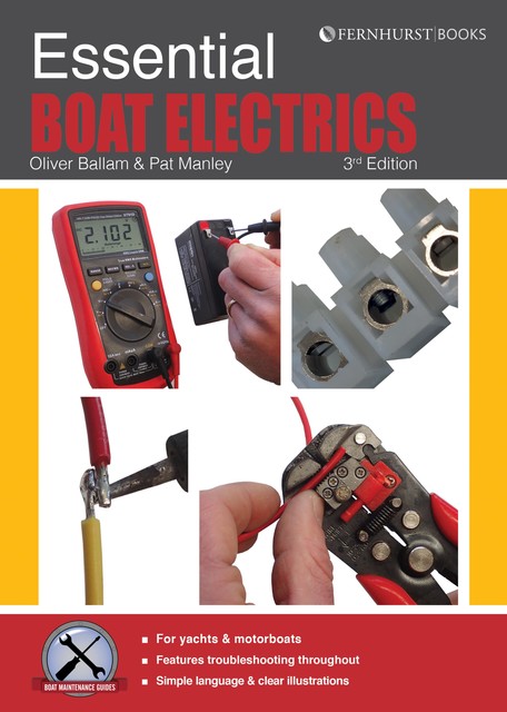 Essential Boat Electrics, Pat Manley, Oliver Ballam