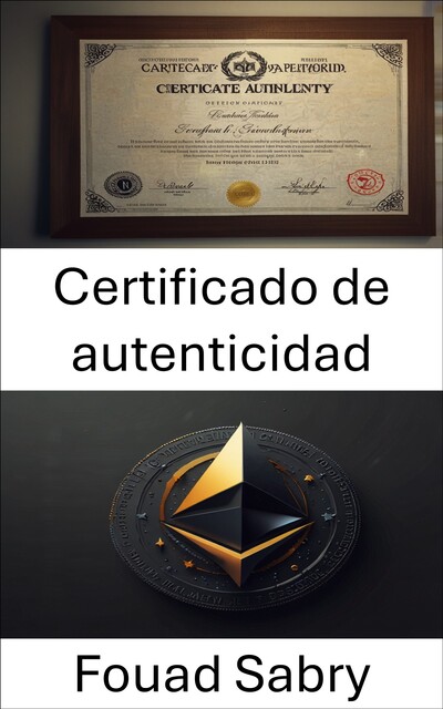 Certificado de autenticidad, Fouad Sabry
