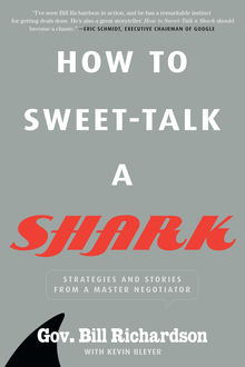 How to Sweet-Talk a Shark, Bill Richardson, Kevin Bleyer