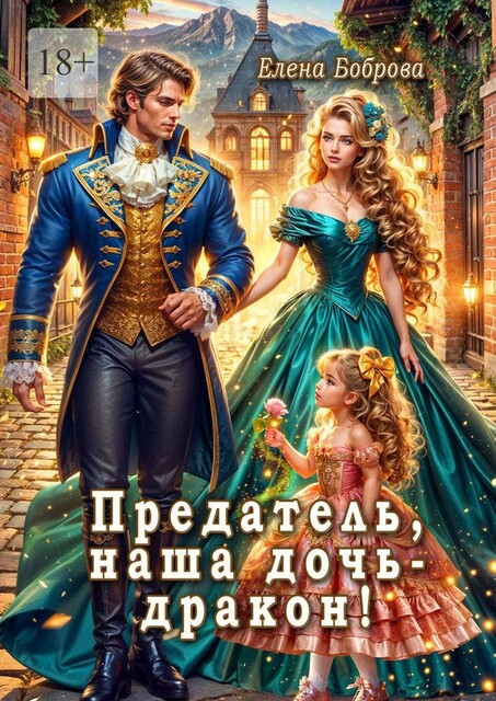 Предатель, наша дочь — дракон, Елена Боброва
