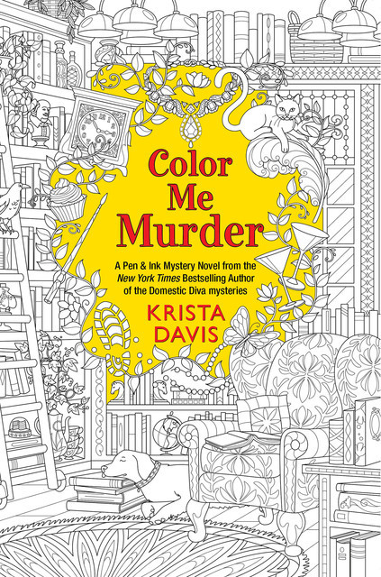 Color Me Murder, Krista Davis
