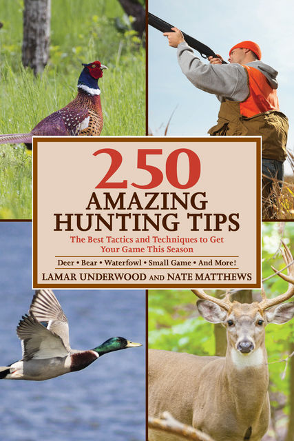250 Amazing Hunting Tips, Lamar Underwood, Nate Matthews