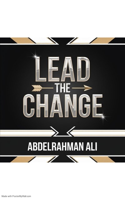 Lead The Change, Abdelrahman Ali